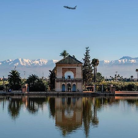 Dar Anass Marrakech Lägenhet Marrakesh Exteriör bild